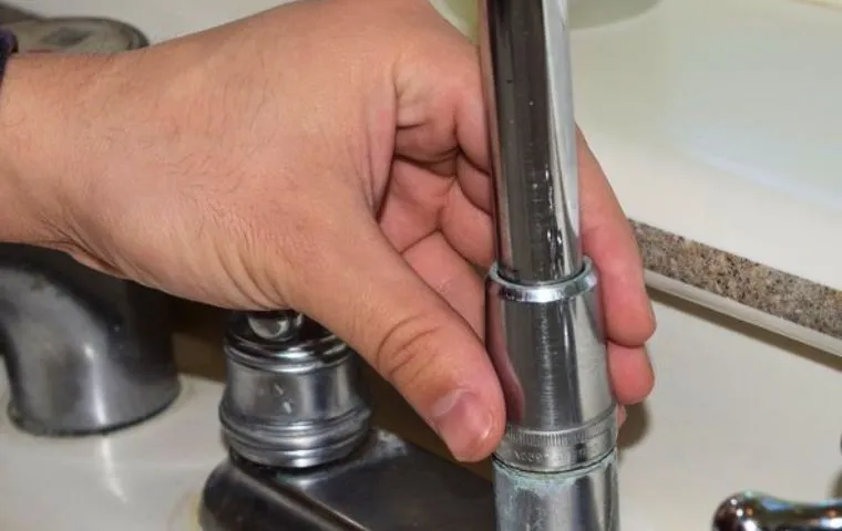 signs you need faucet repair service in Woonsocket, RI